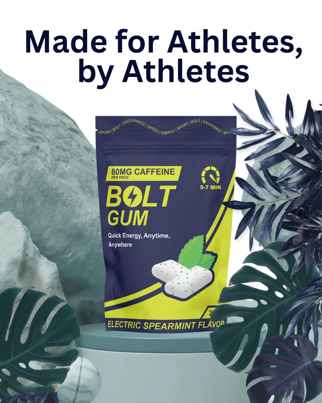 Standard Pack of Bolt Gum